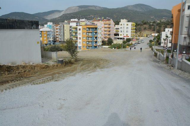 Söke ulaşım ağına yeni bir yol daha kazandırılıyor