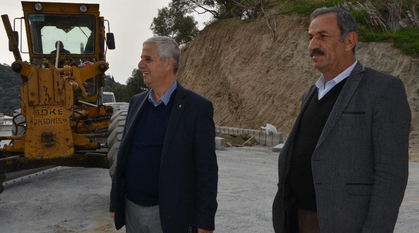 S&ouml;ke ulaşım ağına yeni bir yol daha kazandırılıyor