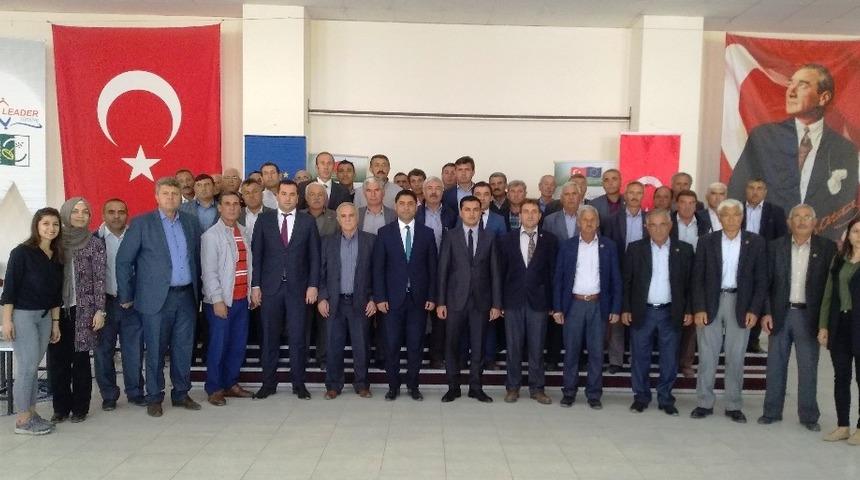 Selendi&rsquo;nin kalkınma stratejisi masaya yatırıldı