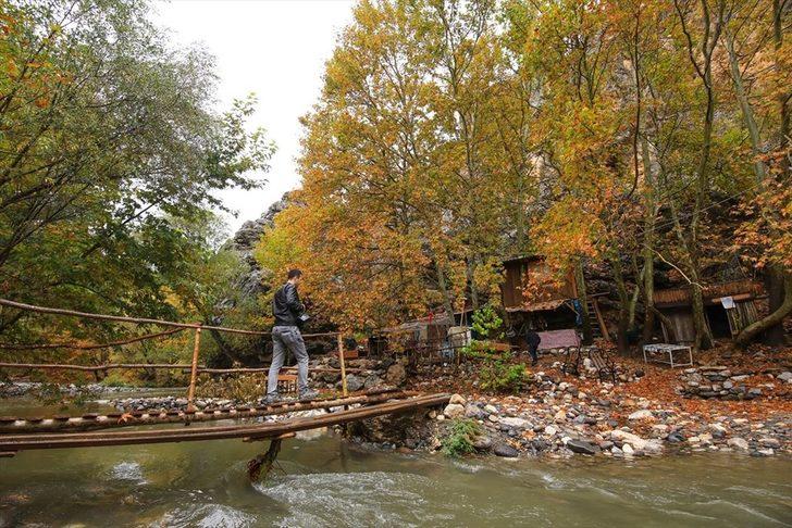 Tabloları aratmayan sonbahar manzarası G2