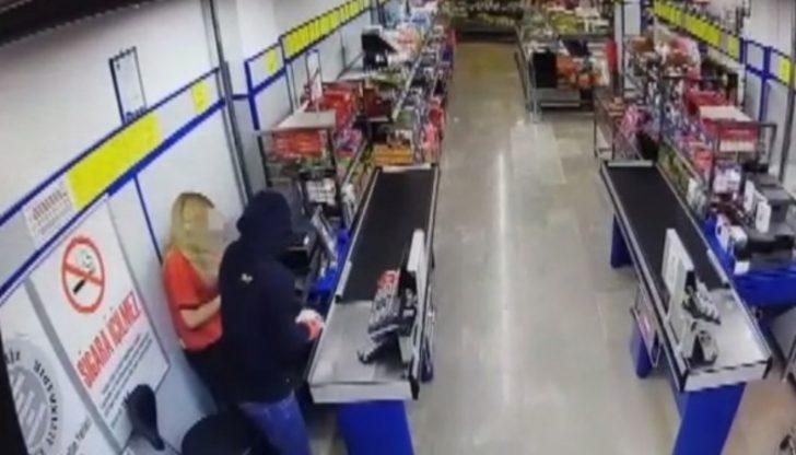 İstanbul'da markette kabus dolu anlar G1