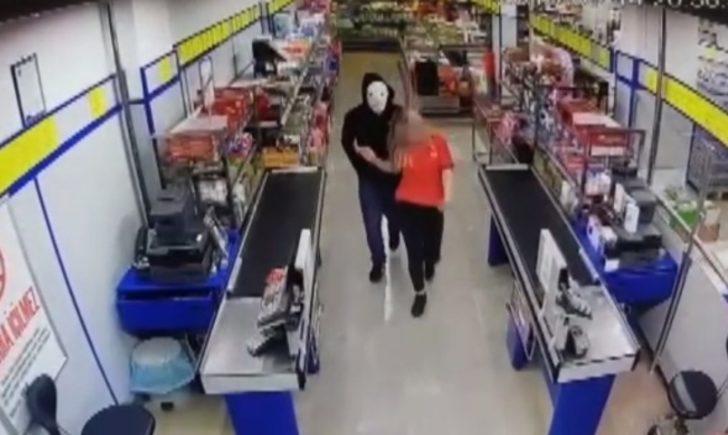 İstanbul'da markette kabus dolu anlar G2