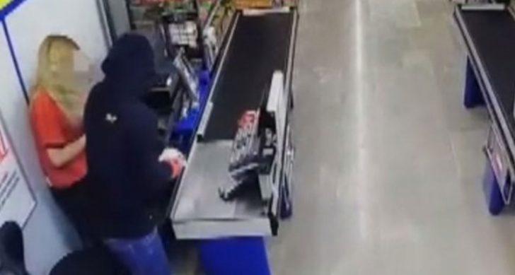 İstanbul'da markette kabus dolu anlar G4