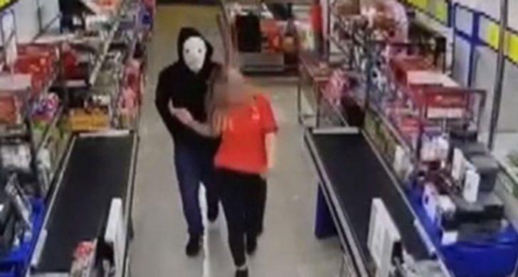 İstanbul'da markette kabus dolu anlar G5