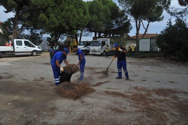 Hasköy’e Büyükşehir eli değdi