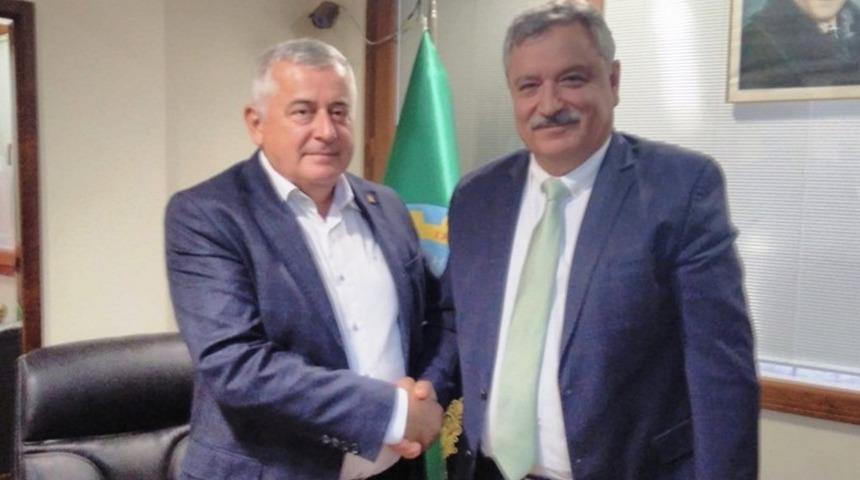 Aydın Ticaret Borsası ve Efeler Ziraat Odası pamuğu konuştu