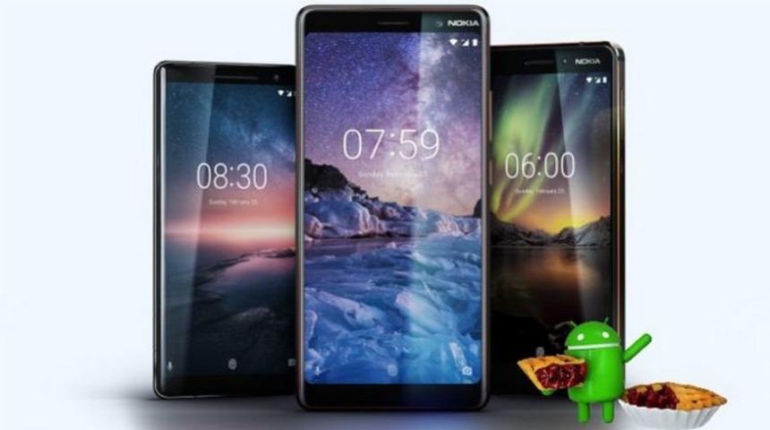 Nokia ailesi Android Pie g&uuml;ncellemesi alıyor!