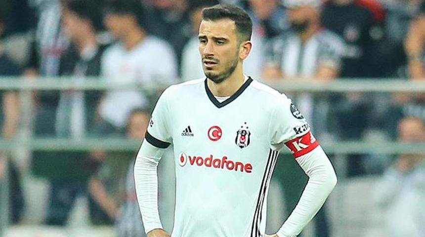 Beşiktaş'ta Adem Ljajic 11'e Oğuzhan kulübeye