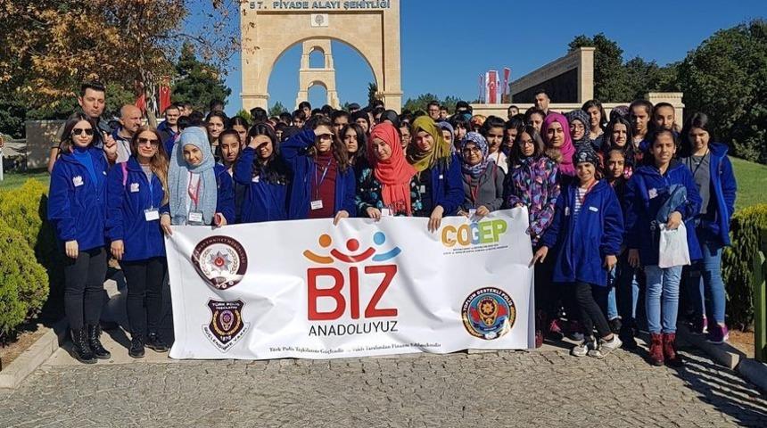 Adıyamanlı &ouml;ğrenciler İstanbul ve &Ccedil;anakkale&rsquo;yi gezdi