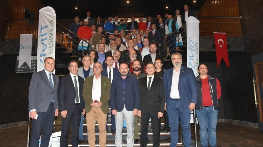 Başkan Doğan, sporcularla buluştu