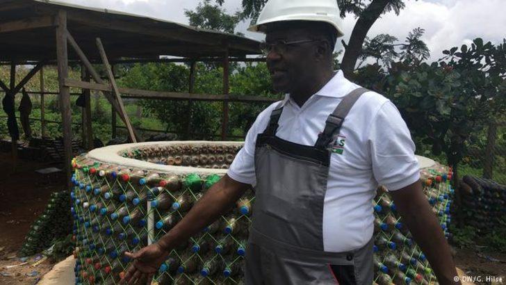 Pet şişelerden konforlu evler G3