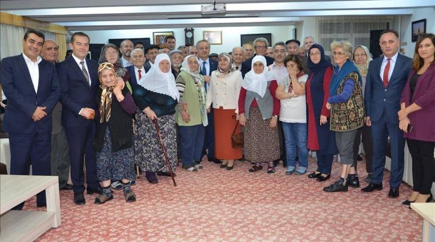 Edirne Huzurevi’nde mevlit okutuldu