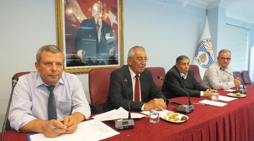 Kaş Belediyesi Kasım ayı meclisi