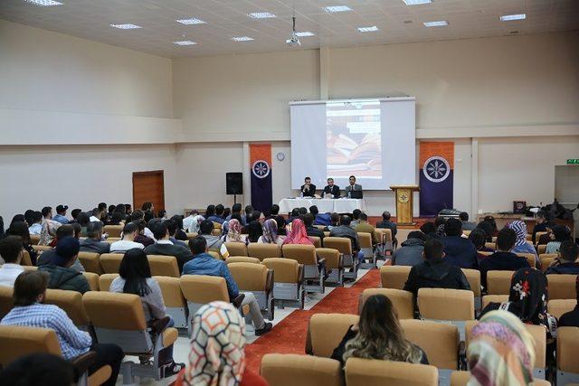 Ardahan Üniversitesi’nde ‘İslam İktisadı ve Finansı Seminerler Dizisi’ başladı