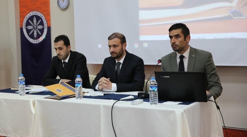 Ardahan Üniversitesi’nde ‘İslam İktisadı ve Finansı Seminerler Dizisi’ başladı