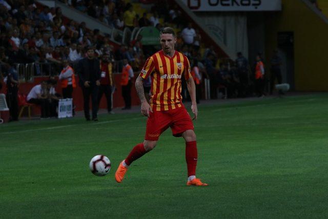 Kayserispor’da Rajko Rotman 11’e dönüyor