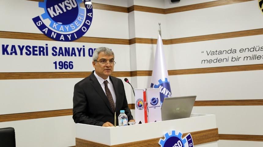 KAYSO &Uuml;yelerine G&uuml;venli Ticaret &Ccedil;&ouml;z&uuml;mleri Anlatıldı