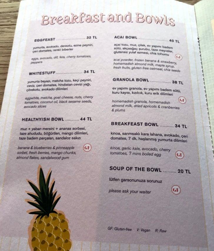 Şeyma Subaşı'nın kafesi healthyishcafe'yi merak edenler için tüm detayları G5