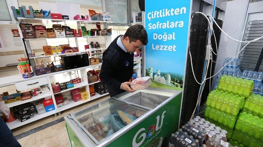 Merkezefendi&rsquo;de zabıta kantin denetimlerini arttırdı