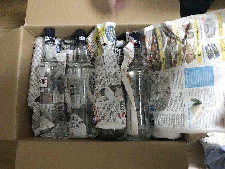 Milas’ta sahte içki operasyonu; 11 gözaltı G2