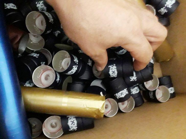 Milas’ta sahte içki operasyonu; 11 gözaltı G3