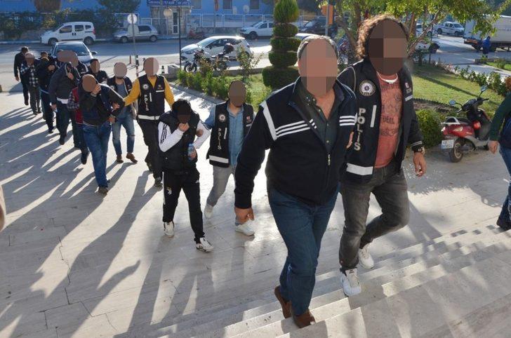 Milas’ta sahte içki operasyonu; 11 gözaltı G4