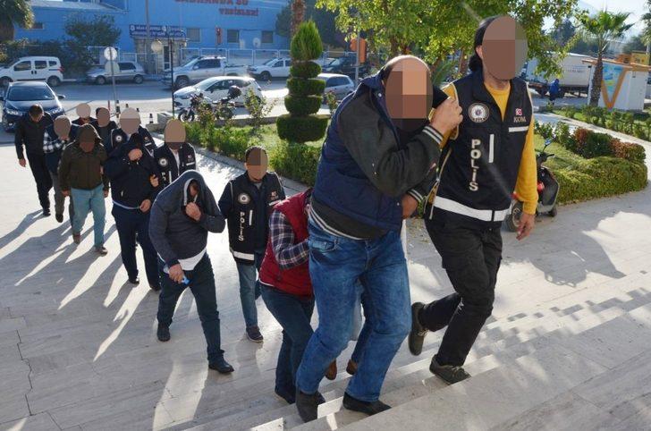 Milas’ta sahte içki operasyonu; 11 gözaltı G5