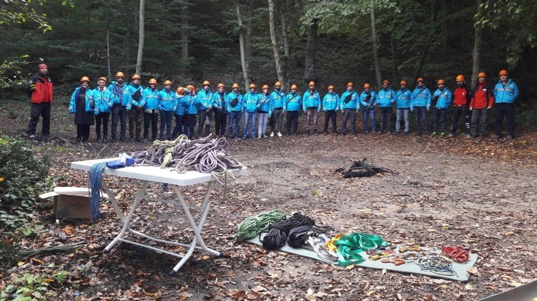 Kurt Kemeri&rsquo;nde ESAY eğitimi