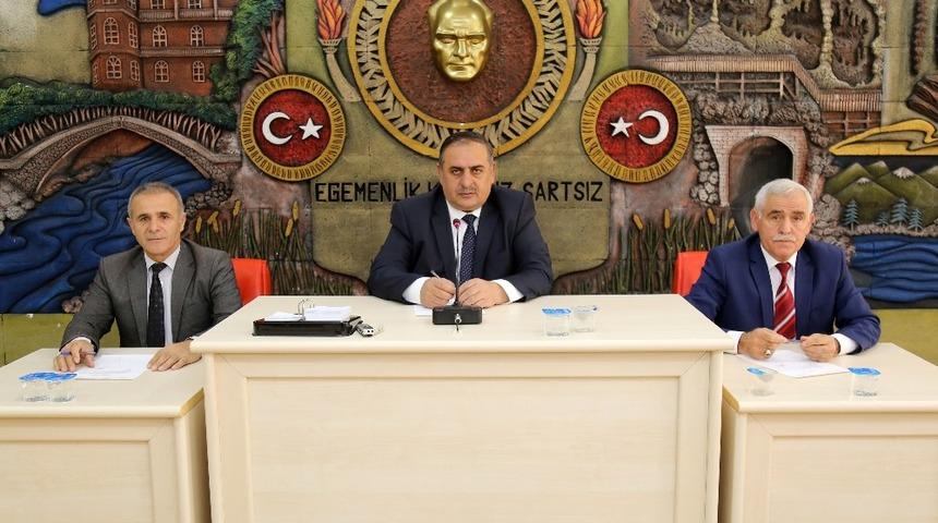 G&uuml;m&uuml;şhane İl Genel Meclisinin b&uuml;t&ccedil;e maratonu başladı