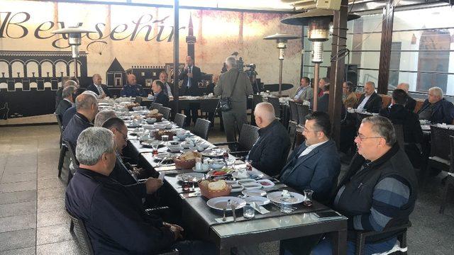 Beyşehir Gölü’nün mevcut sorunları masaya yatırıldı