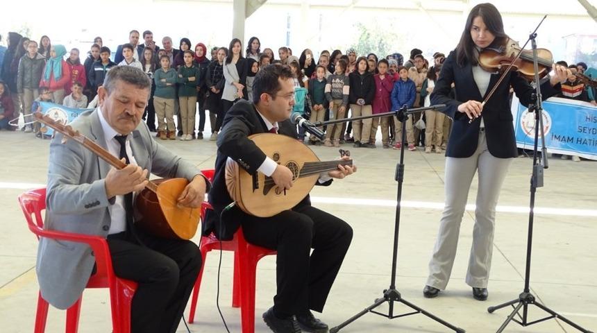 &Ouml;ğretmenlerin m&uuml;zik tutkusu