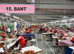 Tokat'ta tekstil fabrikası, çalışanlarına yüzde 10 zam yaptı