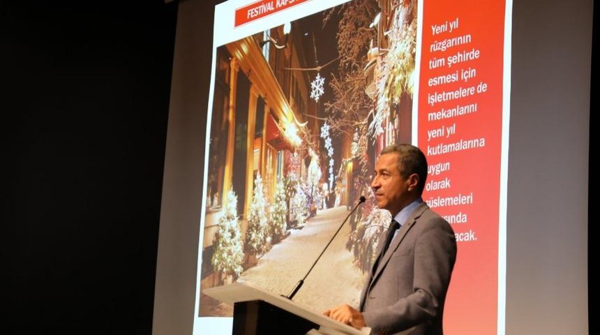 Marmaris yeni yılı bir ay s&uuml;recek festivalle karşılayacak