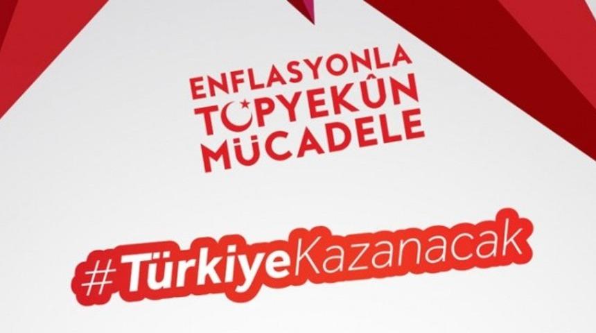 Enflasyonla m&uuml;cadeleye 127 firma destek verdi