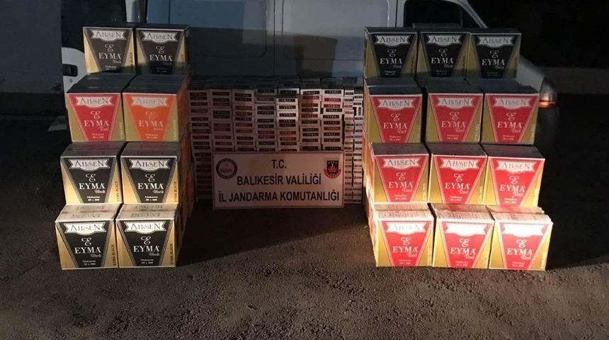 Jandarmadan makaron operasyonu