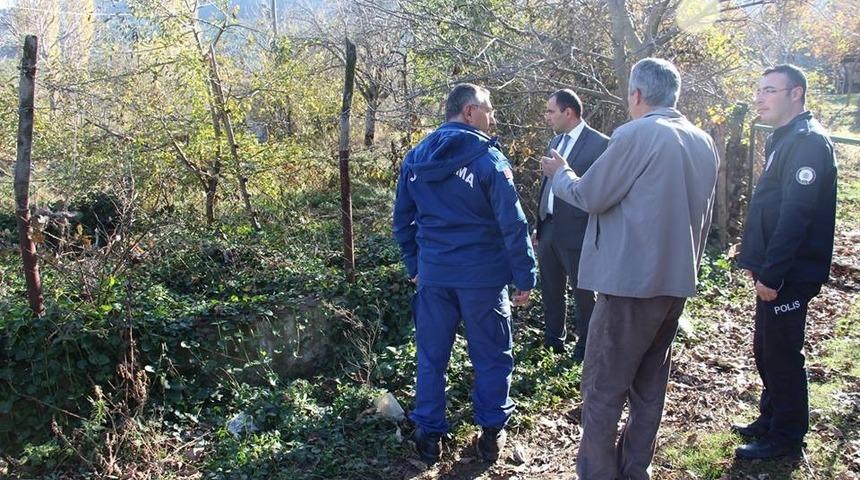 Ağaçköy Şehitliği’nde düzenleme çalışmaları
