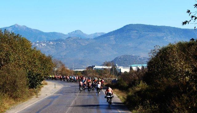 BUBYO Bisiklet Topluluğu büyük bir etkinliğe öncülük yaptı