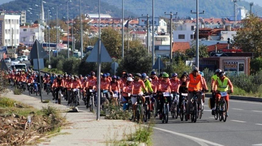 BUBYO Bisiklet Topluluğu büyük bir etkinliğe öncülük yaptı