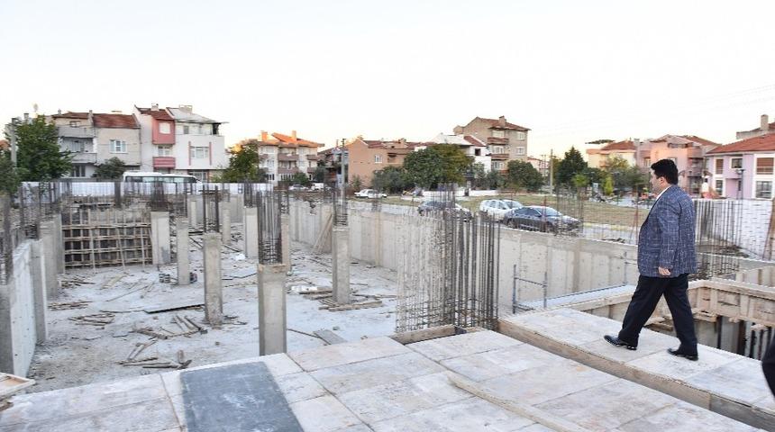 Başkan Avcı projeleri inceledi