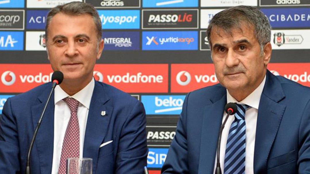 Beşiktaş'ta Şenol G&uuml;neş, Cyle Larin'in biletini kesti