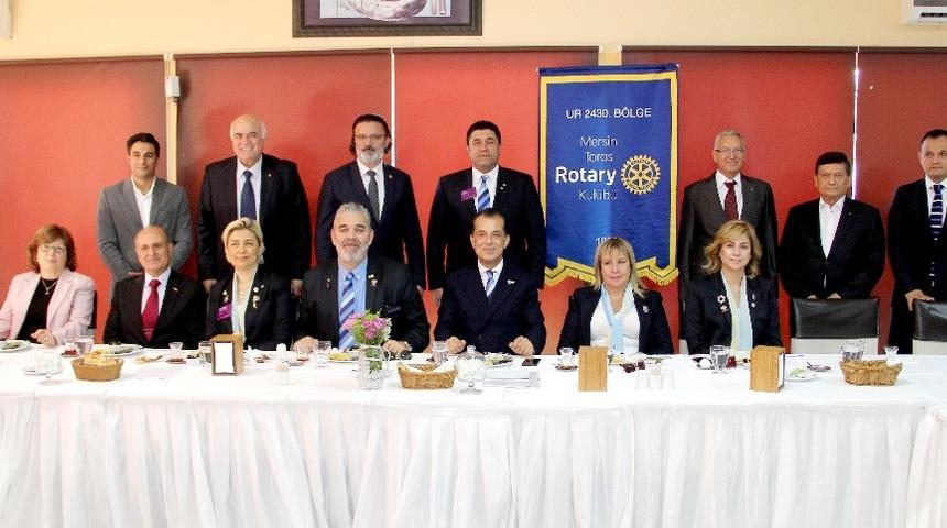 Toros Rotary projelerini s&uuml;rd&uuml;r&uuml;yor