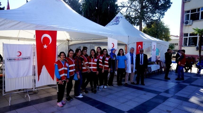 Sarıgöl’de iki günde 200 ünite kan bağışlandı