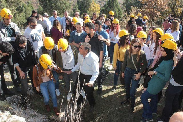 Naldöken Mağarası turizme kazandırılıyor