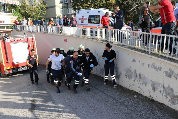 GÜNCELLEME - Edirne'de kalorifer kazanı patladı: 3 yaralı G2
