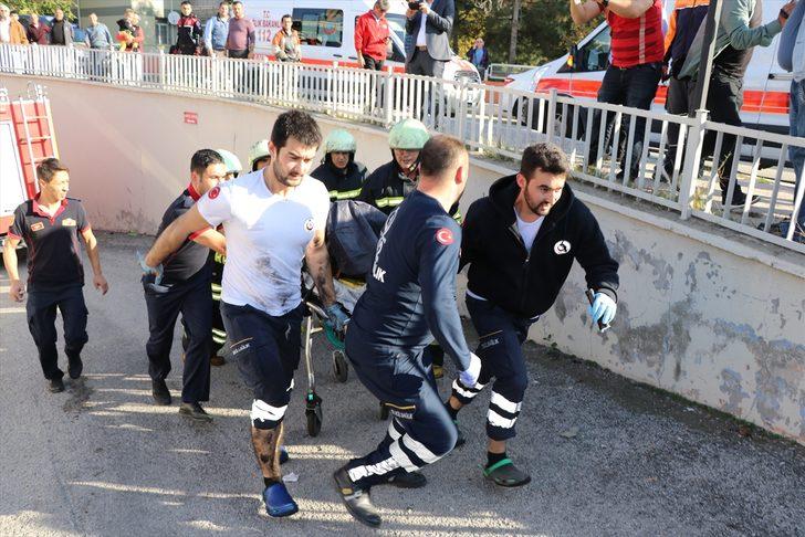 GÜNCELLEME - Edirne'de kalorifer kazanı patladı: 3 yaralı G3