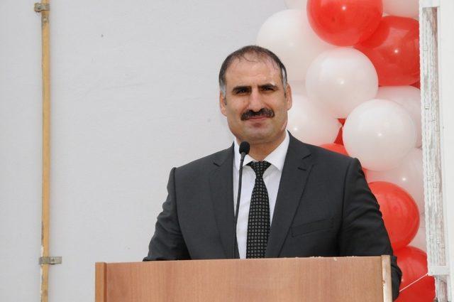 Kreş açılışında buruk sevinç yaşandı