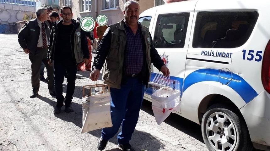 Yabancı uyruklu avcılara para cezası