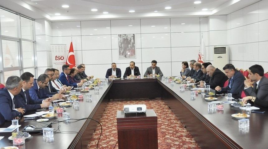Elazığ&rsquo;da finans sekt&ouml;r&uuml; istişare toplantısı d&uuml;zenlendi