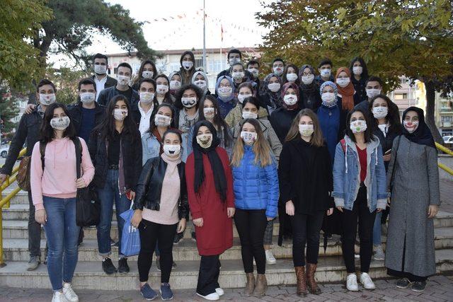 Üniversite öğrencilerden Lösemili çocuklara destek