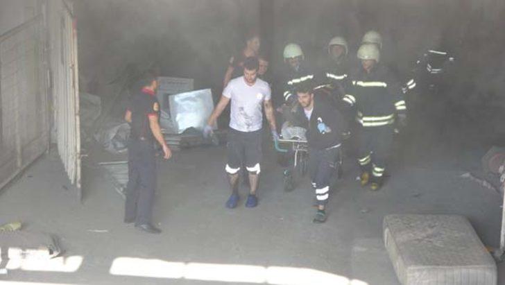 Edirne'de meydana gelen patlama sonrası görüntüler G1